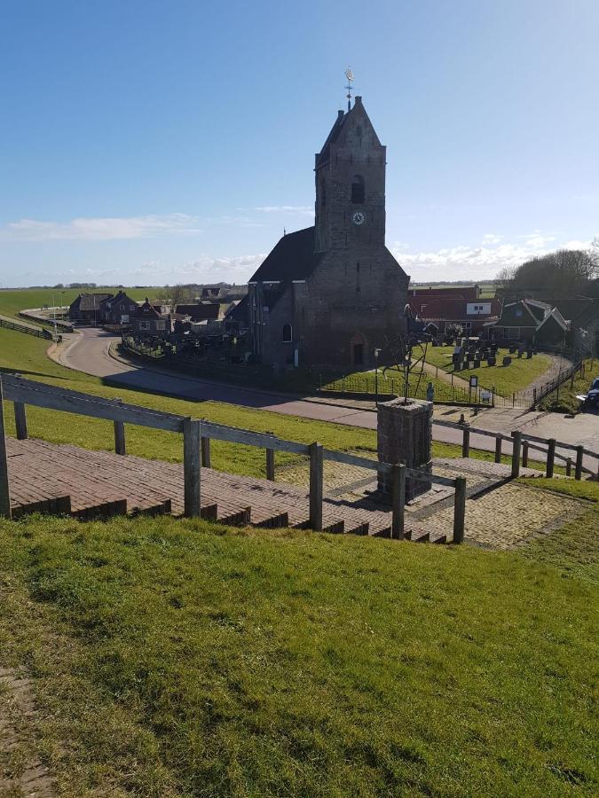 Wierums Huske Aan De Waddenzee Unesco Werelderfgoed Exterior foto
